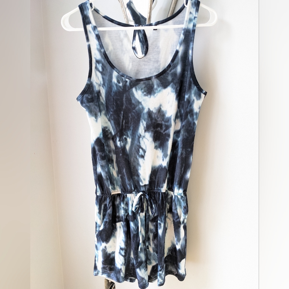 Women's romper. Soft and lightweight. Pockets. Size Small (runs big). Never worn